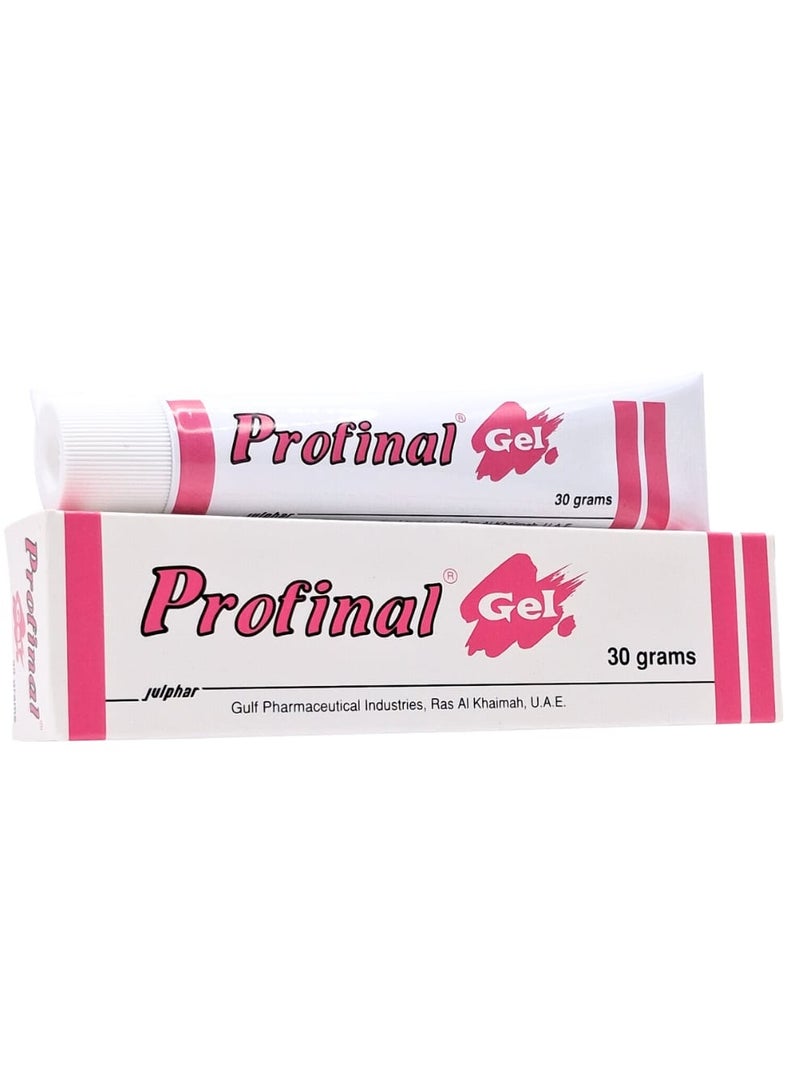 Julphar PROFINAL GEL 30GM - Image 1
